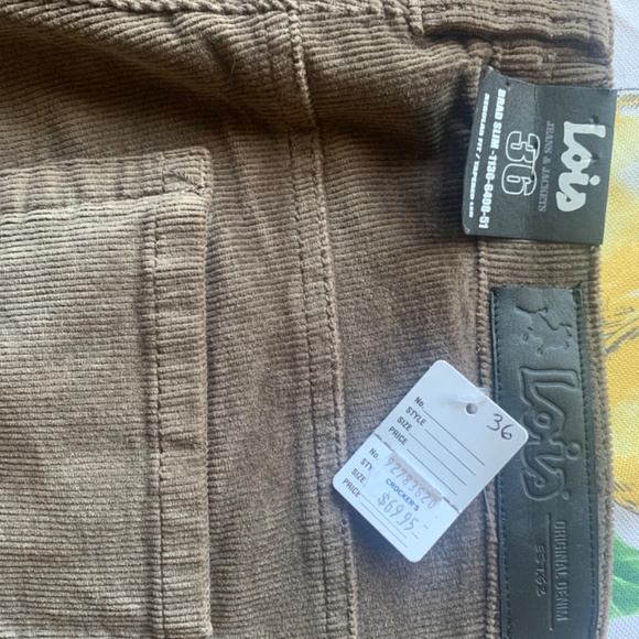 Men’s chorduroy pants - Picture 2 of 4